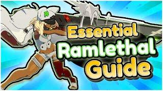 Everything You Need to Play Ramlethal - Guilty Gear Strive Character Guide