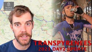 TRANSPYRENEES 2023 DAY 2 UPDATE Race leaders begin to emerge