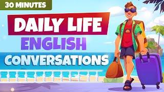 Native ENGLISH DAILY CONVERSATIONS  Improve SPEAKING and LISTENING English