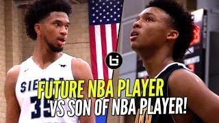 Future NBA Player vs SON of NBA Player Sierra Canyon vs Bishop ODowd FULL Highlights