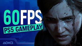The Last Of Us Part II - New Patch 60FPS Gameplay on PS5