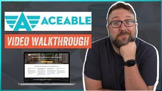 Aceable Agent Real Estate Online School Walkthrough & Honest Review