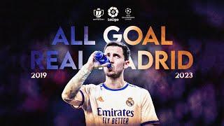  Eden Hazard All Goals & Assists for Real Madrid 2019-2023 #edenhazard