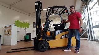 Umbra Motor presenta Caterpillar EP18NT carrello elettrico usato ricondizionato e garantito da noi