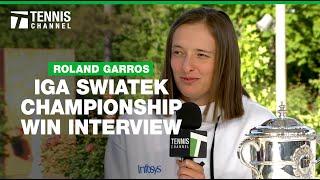 Iga Swiatek Wins Her Third Straight Roland Garros Title  2024 Roland Garros Final