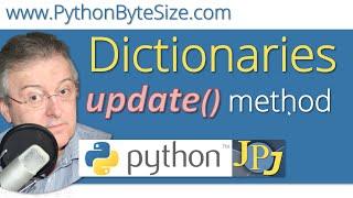 Pythons dict class update method