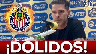 ¡EL MENSAJE DE FERNANDO GAGO A LA AFICIÓN DE CHIVAS TRAS LA ELIMINACIÓN