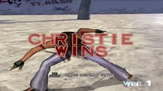 Tekken 4 Christie Monteiro All Intros & Win Poses HD