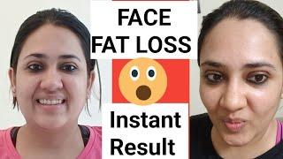 REDUCE FACE FAT DOUBLE CHIN  NECK FAT  INSTANTLY  GET RID OF FACE FAT FAST DOUBLE CHIN WORKOUT 