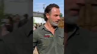 NOTHING SCARES RICK - TWD #shorts