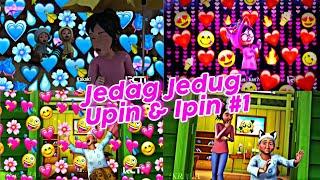 JEDAG JEDUG Upin Ipin lucu bucin #1  Upin Ipin Terbaru