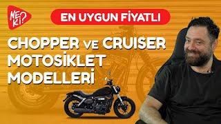 En Uygun Fiyatlı Yeni Chopper ve Cruiser Motosiklet Modelleri