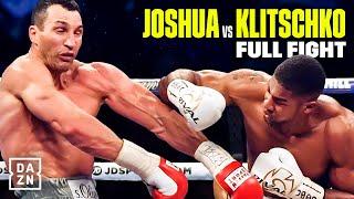 Anthony Joshua vs Wladimir Klitschko  FULL FIGHT