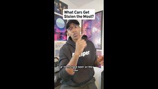What Cars Get Stolen the Most?