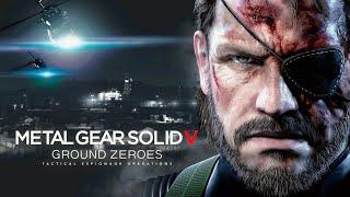 METAL GEAR SOLID V GROUND ZEROS - GAMEPLAY 4K FULL GAME