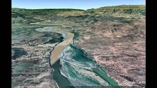 Blue Nile River - Google Earth Tour