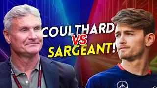 David Coulthard SLAMS Logan Sargeant