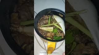 Masak Gulai Kambing ala Anak Kos Pakai Panci Listrik wkwkw #shorts #short #tutorial #fyp