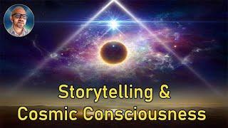 COSMIC DOWNLOADS ARE THEY REAL?  THE SECRET POWER OF STORYTELLING  PAUL WALLIS
