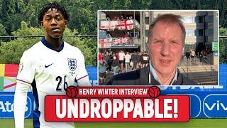 Mainoos Teammates Are Amazed Henry Winter Interview In Germany