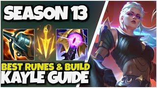 Preseason 13 Kayle Guide  Best Runes & Builds for Top and Mid