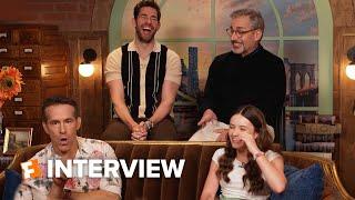 The ‘IF’ Cast on Group Therapy and the Process of Creating the Imaginary Friends