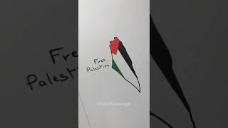 Drawing idea  Free Palestine 