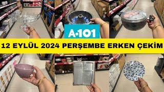 A101’E BU PERŞEMBE ŞAHANE YEPYENİ ÜRÜNLER GELDİ  A101 12 EYLÜL 2024  A101 BU PERŞEMBE ÇOK GÜZEL 