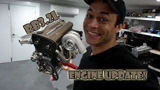 We have an engine RB 3.2L Long block update