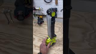 The best portable light I own #ryobi #ryobitools Music in description.