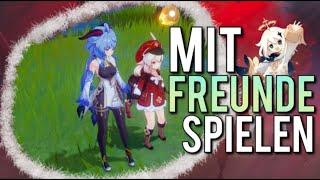 Mehrspieler Freischalten  Genshin Impact  Deutsch