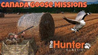 The hunter classic Canada Goose Missions Канадская Казарка как выполнить 10 миссию с длинного лука