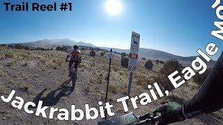 Jackrabbit trail Eagle Mountain  Ridelabs Trail Reel #1  A trail in under 3 minutes