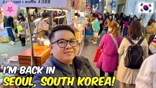 KOREA 2024 Foodtrip and Walk around Myeongdong   Jm Banquicio