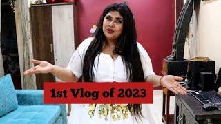 First vlog in 2023  Rohini Bhagat Gupta Vlogs #ursteddynextdoor