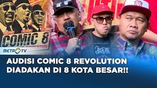 Dicariii.. Aktor Baru Bintangi Film Comic 8 Revolution Showbiz