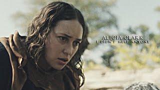 FTWD Alicia Clark  I didnt help anyone