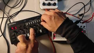 Fantastic Creating Beats with the Roland J-6 feat. KORG Volca Sample 2