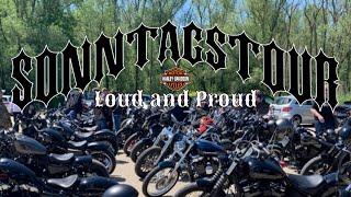  Meine bislang heftigste Ausfahrt  LOUD & PROUD  Harley Davidson Motovlog  Rideout