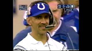 Indianapolis Colts vs. New York Jets Week 11 2003
