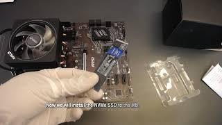 Installing Ryzen 5 3600 on MSI B450-A Pro MAX