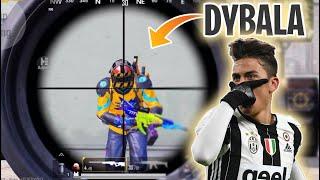 Playing With Paulo DYBALA  PUBG MOBILE