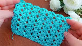 The MOST BEAUTIFUL and UNIQUE Crochet Pattern Youve Ever Seen  EASY Crochet for Blanket