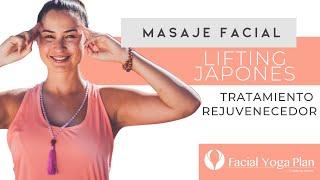 Masaje Japonés para Lifting Facial  Tratamiento Rejuvenecedor  Yoga Facial