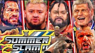 WWE SummerSlam 20 July 2024 Full Highlights HD - WWE SummerSlam 2024 Highlights Today Full Show