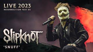 SLIPKNOT - Snuff Live at Resurrection Fest EG 2023