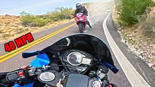 BIKERS WORST NIGHTMARE - Crazy Motorcycle Moments