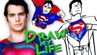 DRAW MY LIFE - Superman Man of Steel