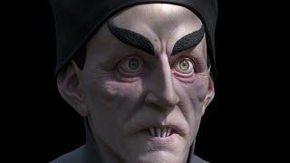 Zbrush Head Sculpt 29 - Nosferatu