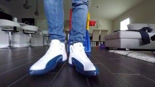 Air Jordan French Blue 12 Review with On Feet